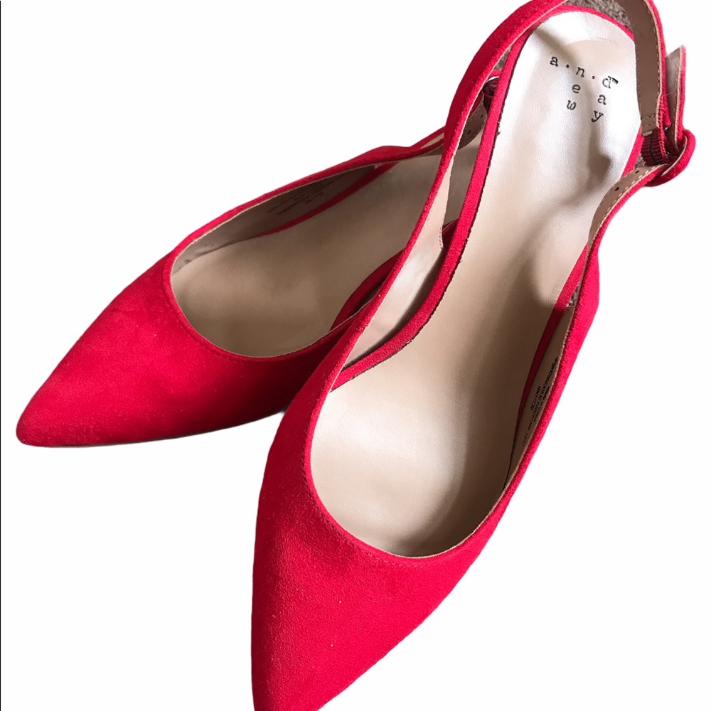 ✨ Red heels 👠 NEW - Picture 3 of 6